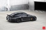 Porsche 911 Turbo on Vossen Wheels (HF-3) 2019 года